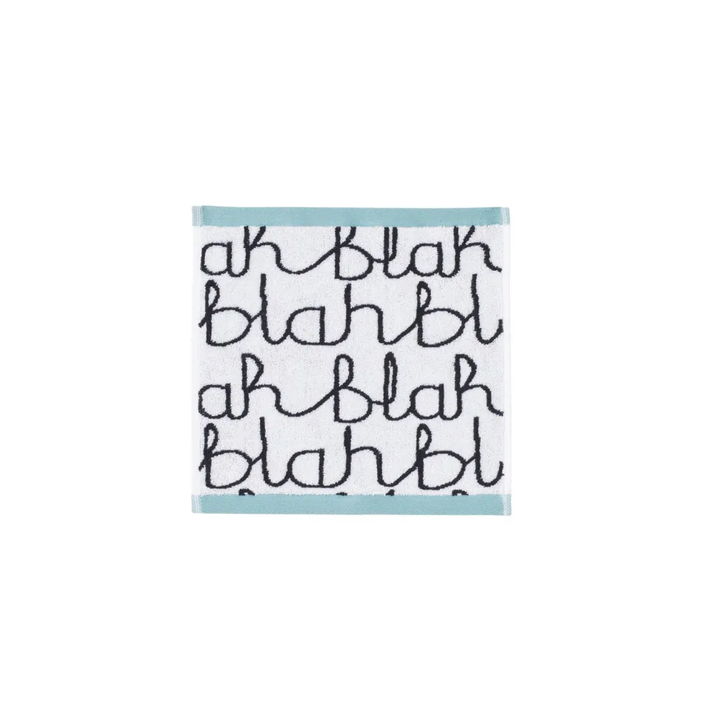 Blah Blah Face Cloth