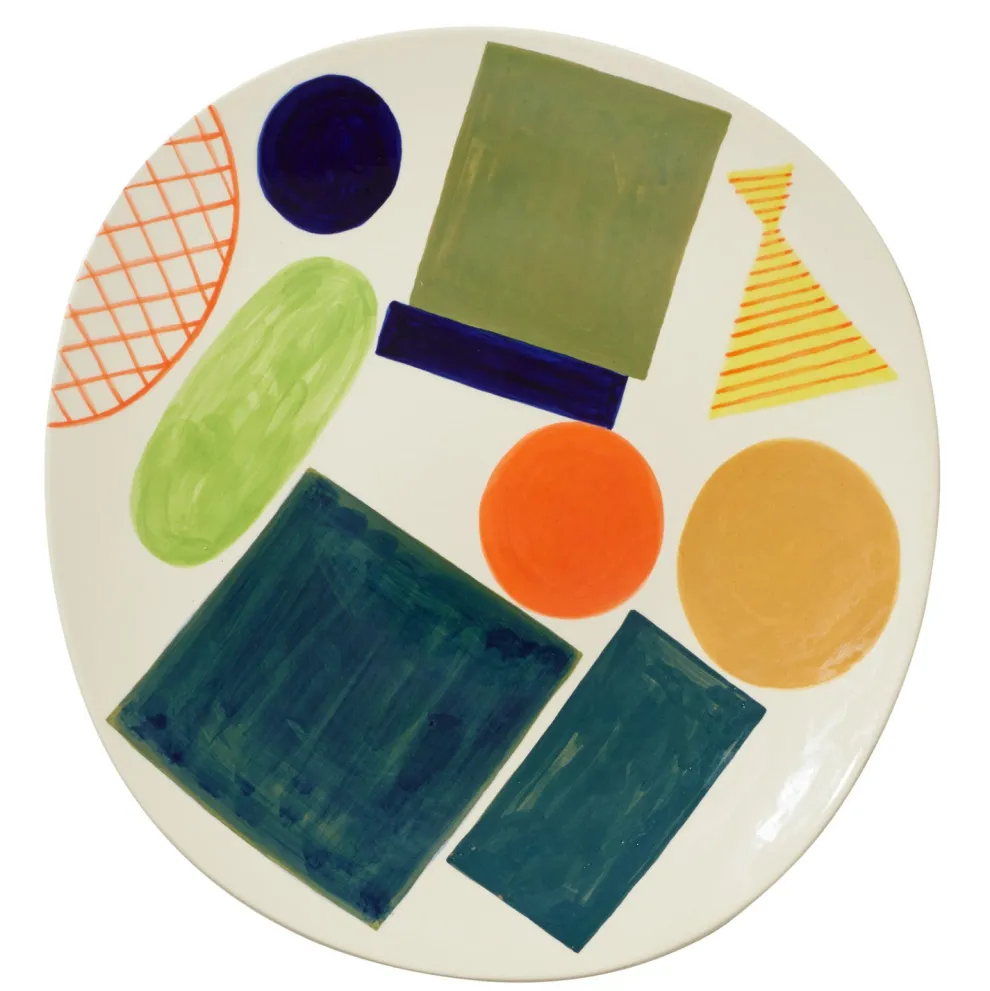 Block + Line Serving Platter