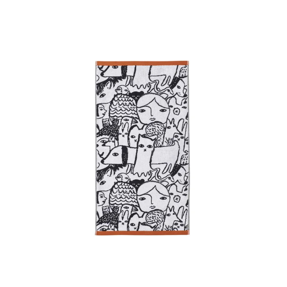Folk Hand Towel