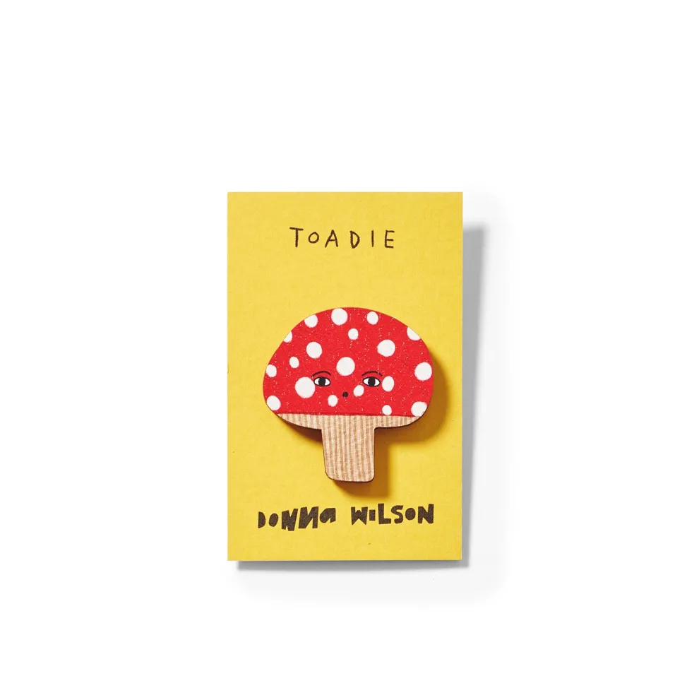Toadie Pin Badge