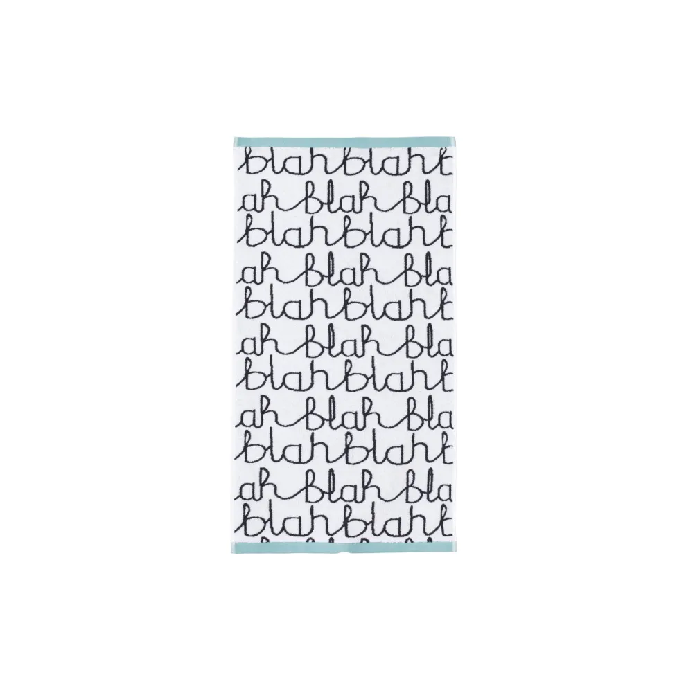 Blah Blah Hand Towel