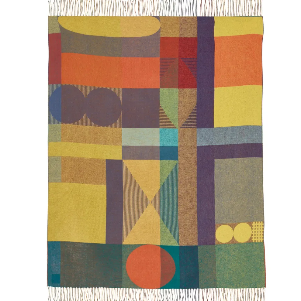 Carnival Lambswool Throw