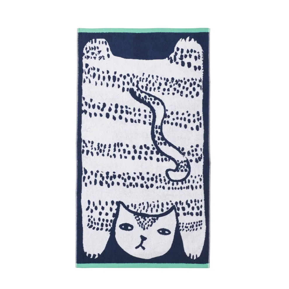 Cat Bath Towel
