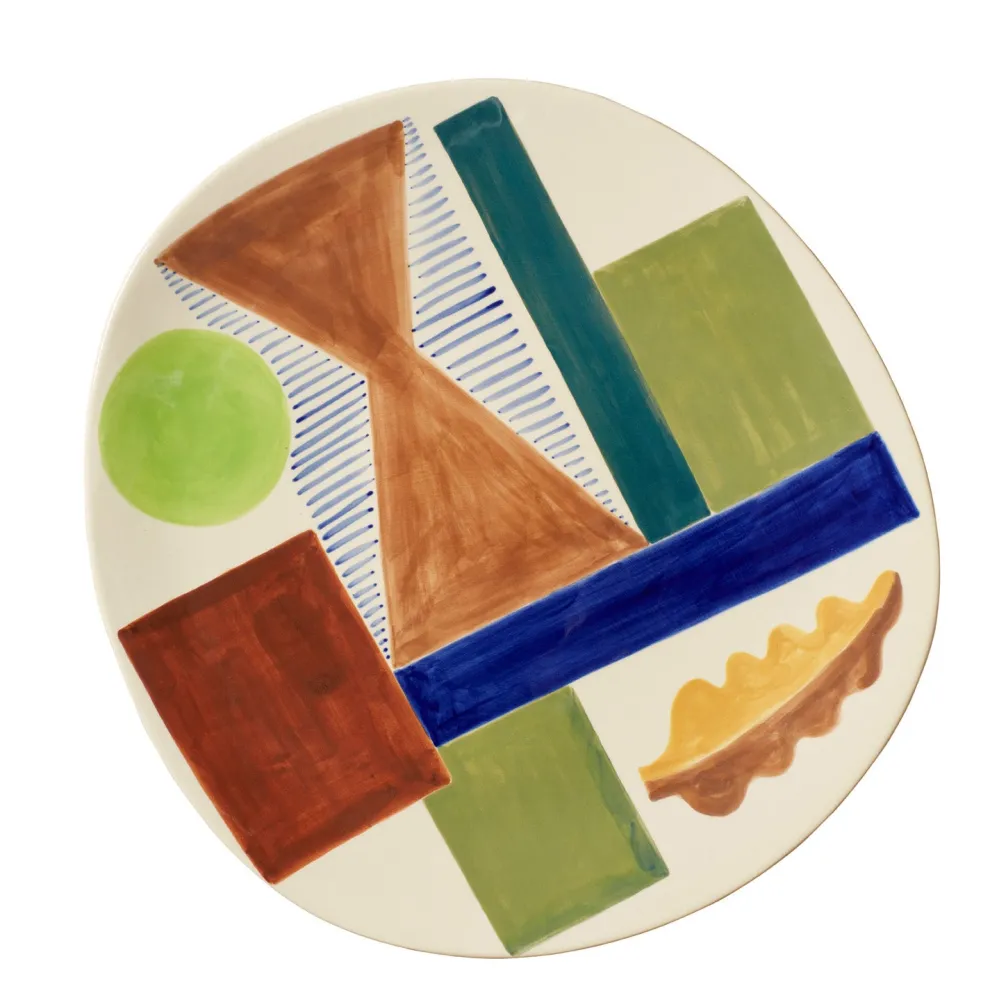 Spring Oak Serving Platter