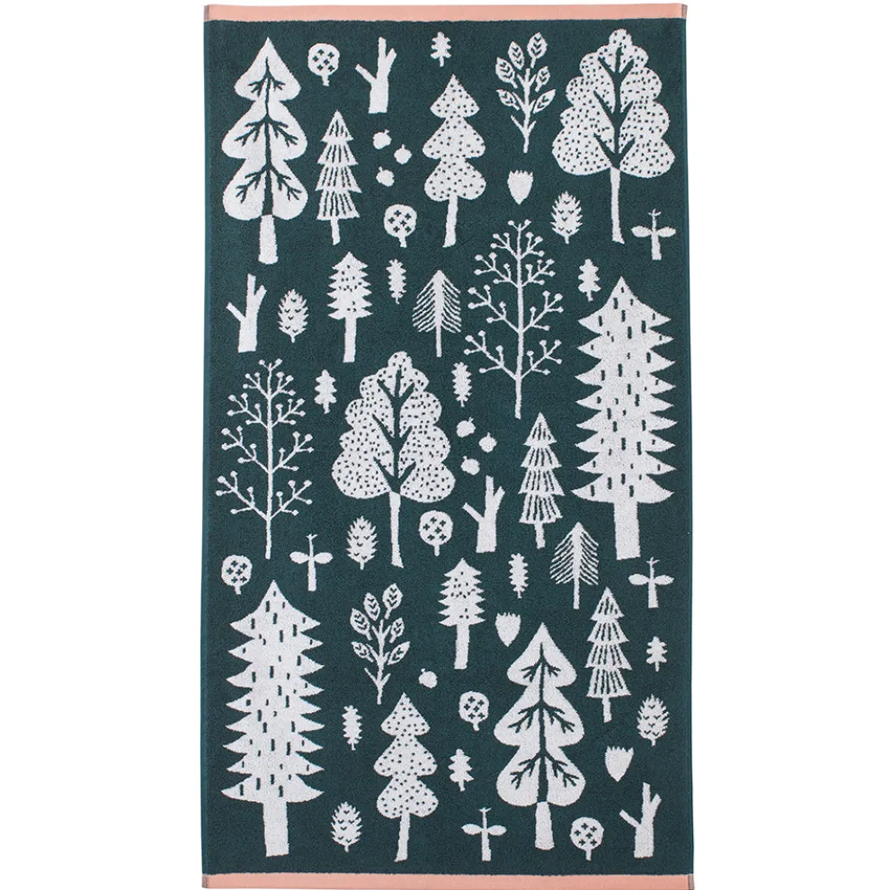 Forest Bath Towel