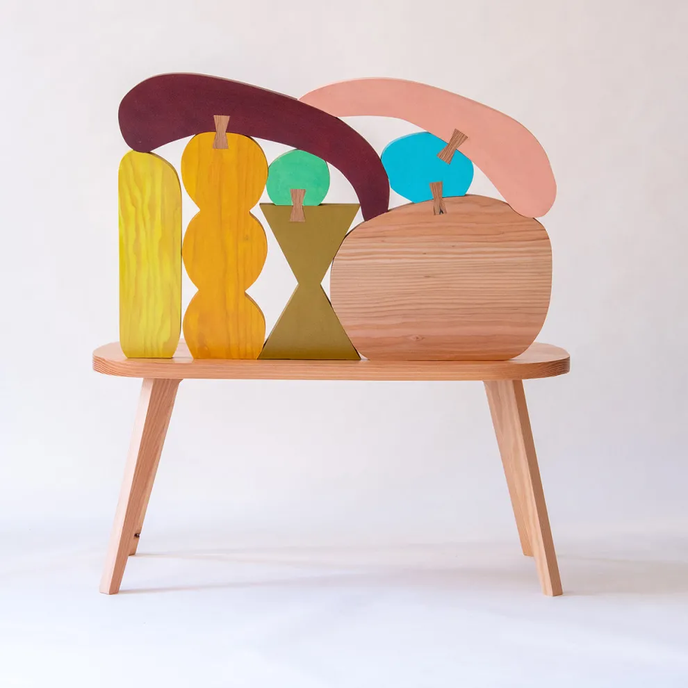 Abstract Assembly Bench