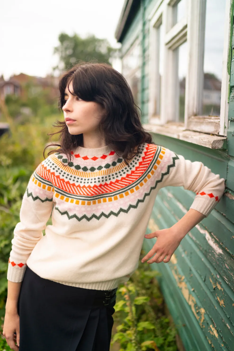 Ugie Jumper - Chalk