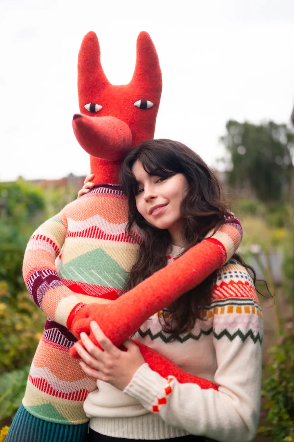 Ugie Jumper - Chalk