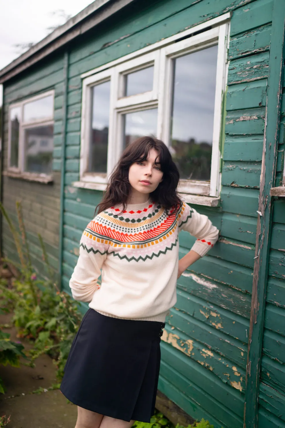 Ugie Jumper - Chalk