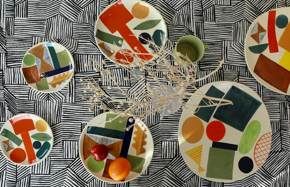 Bow + Oval Serving Platter