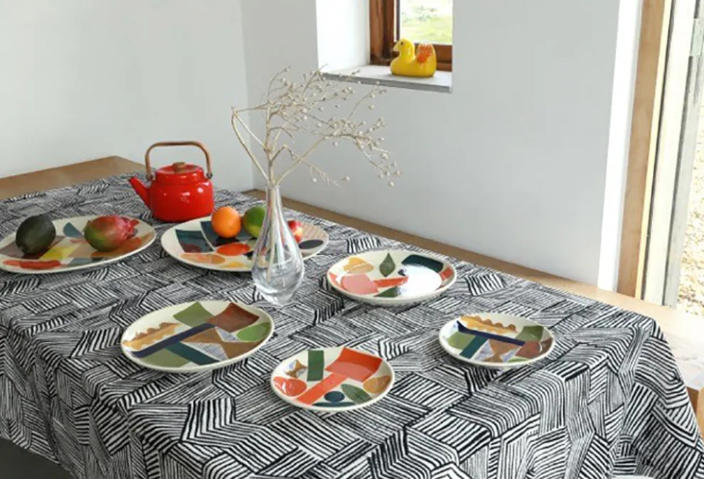 Bow + Oval Serving Platter
