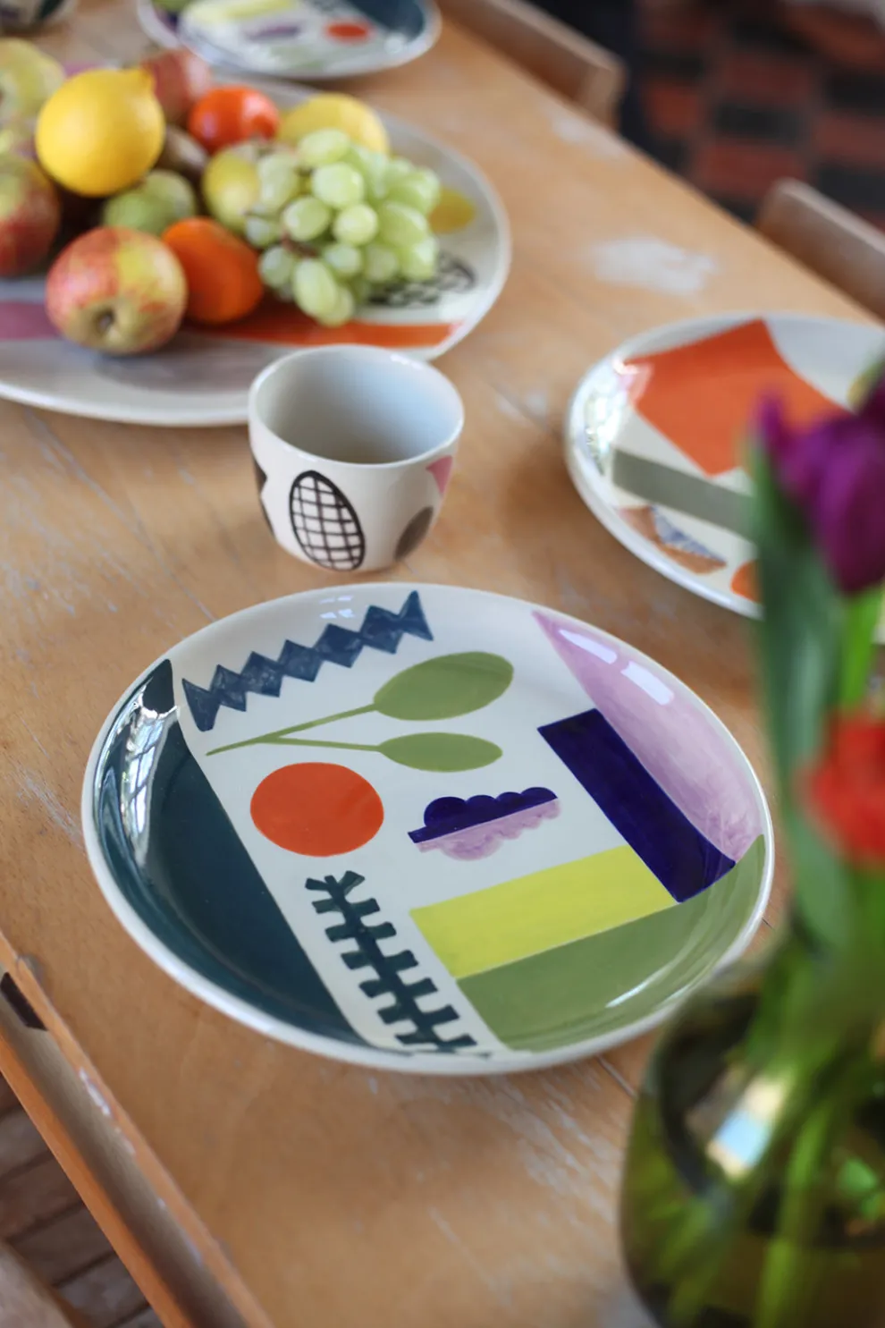 Bouquet Garni Dinner Plate