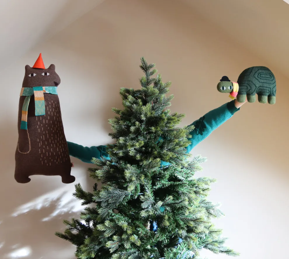 Christmas Limited Edition Jon Klassen Turtle