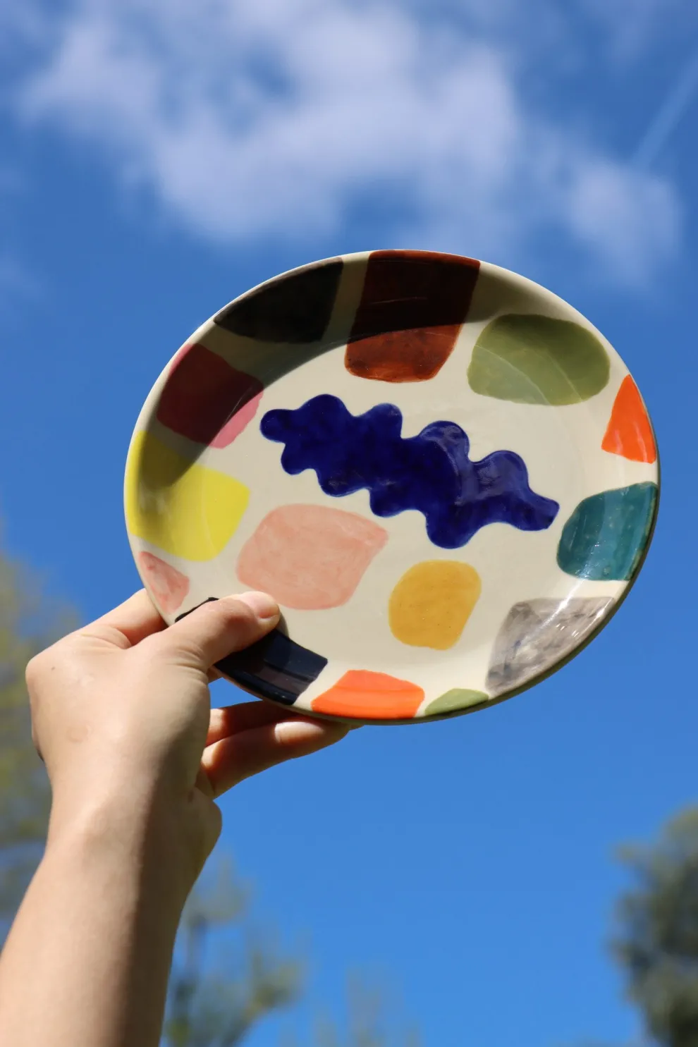 Mottle Side Plate