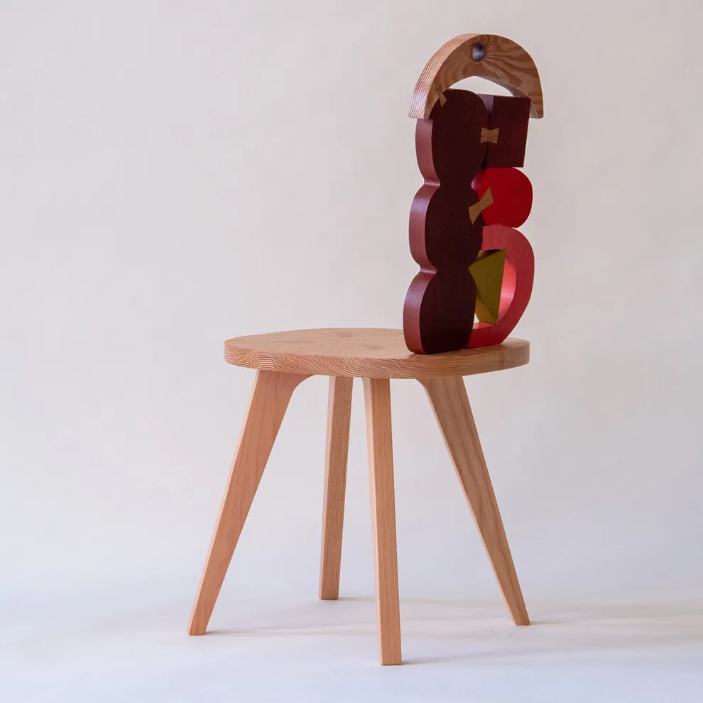 Abstract Assembly Chair No. 1
