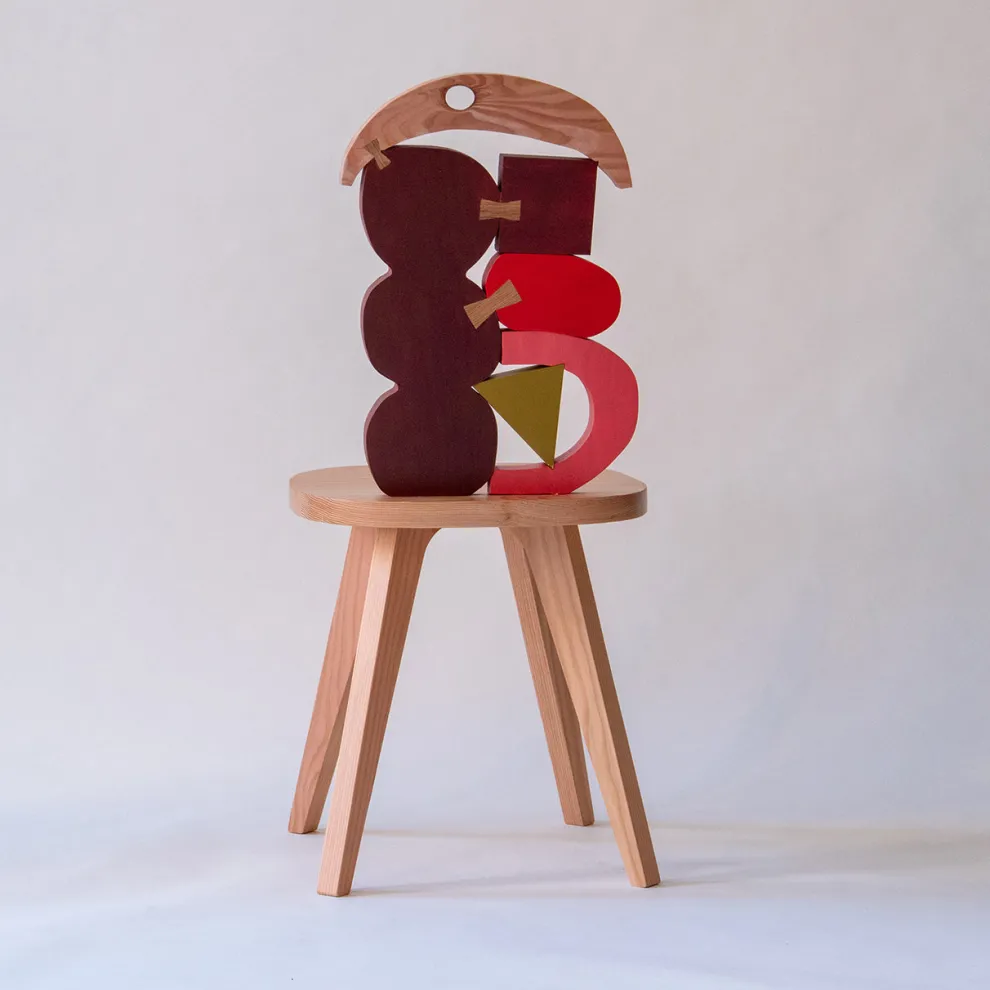 Abstract Assembly Chair No. 1