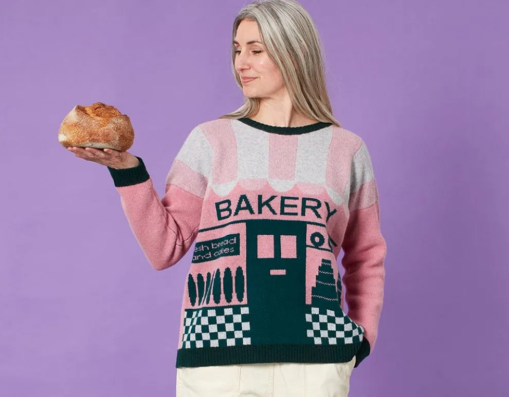 Bakery Jumper - Teal