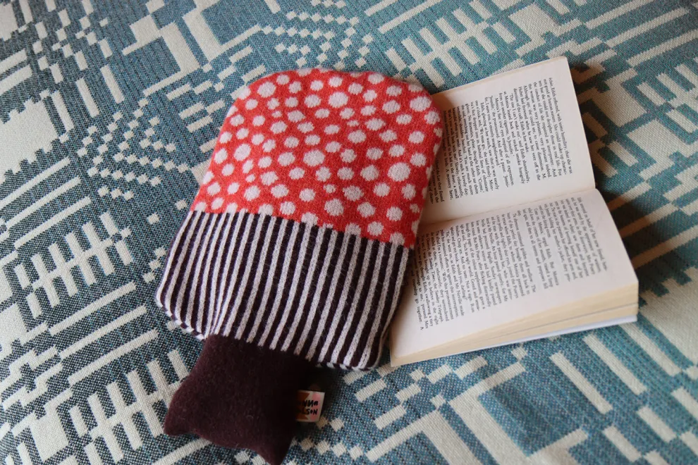 Mushroom Hot Water Bottle