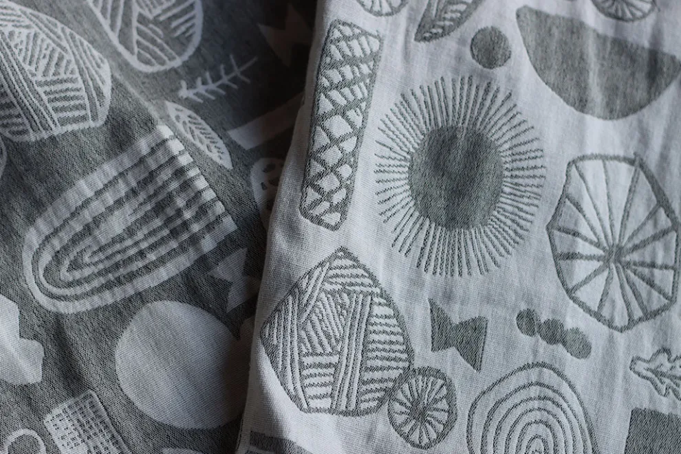 Mudlark Woven Square Cushion