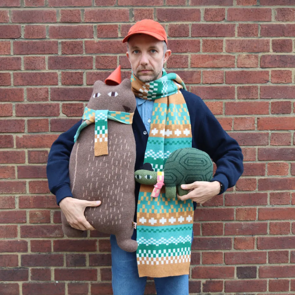 Christmas Limited Edition Jon Klassen Bear