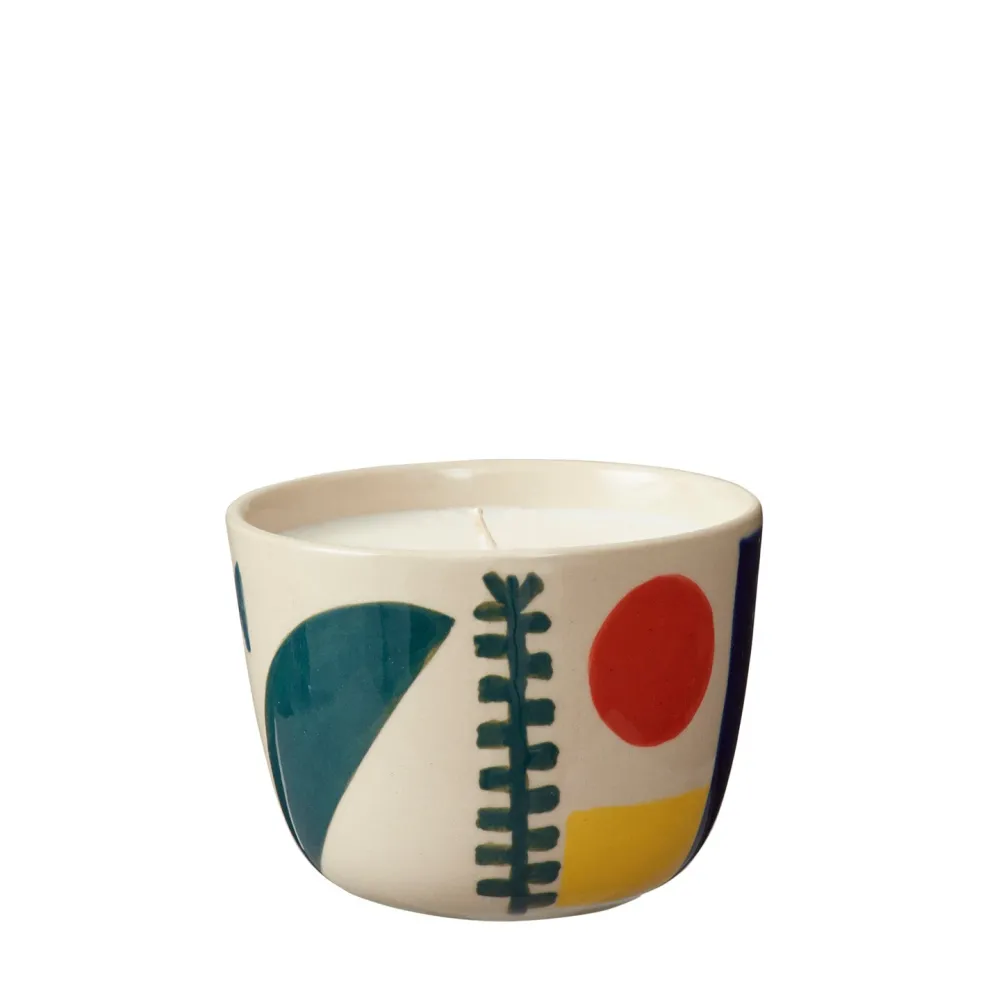 Bouclé Garni Ceramic Candle - Bouclé x Donna Wilson
