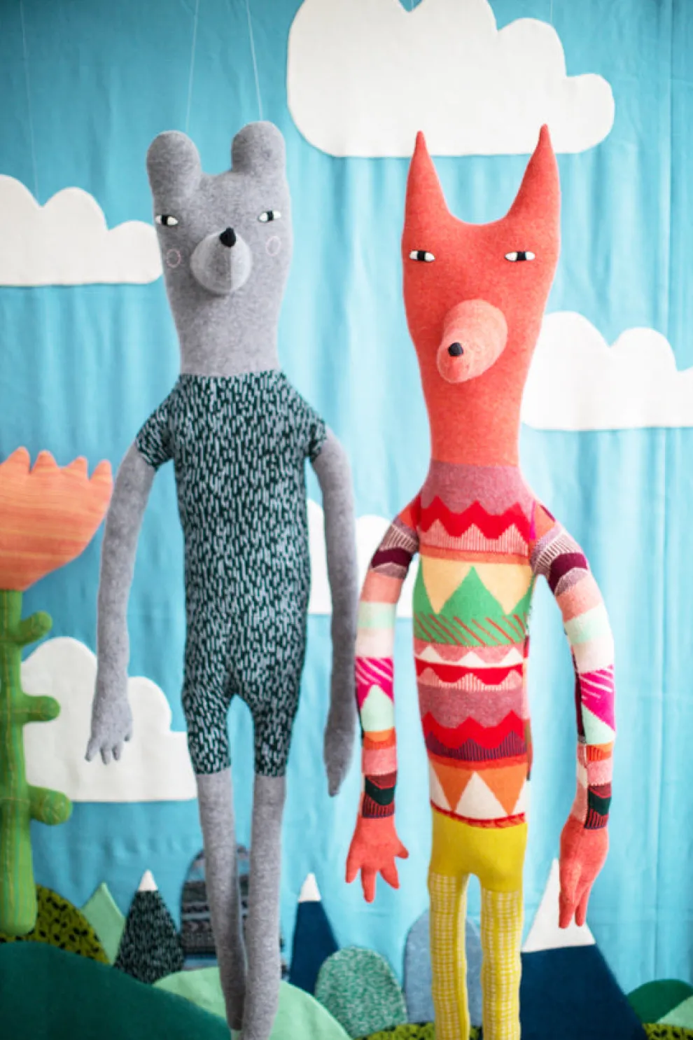 XL Giant Creature - Made To Order - Orange Fox