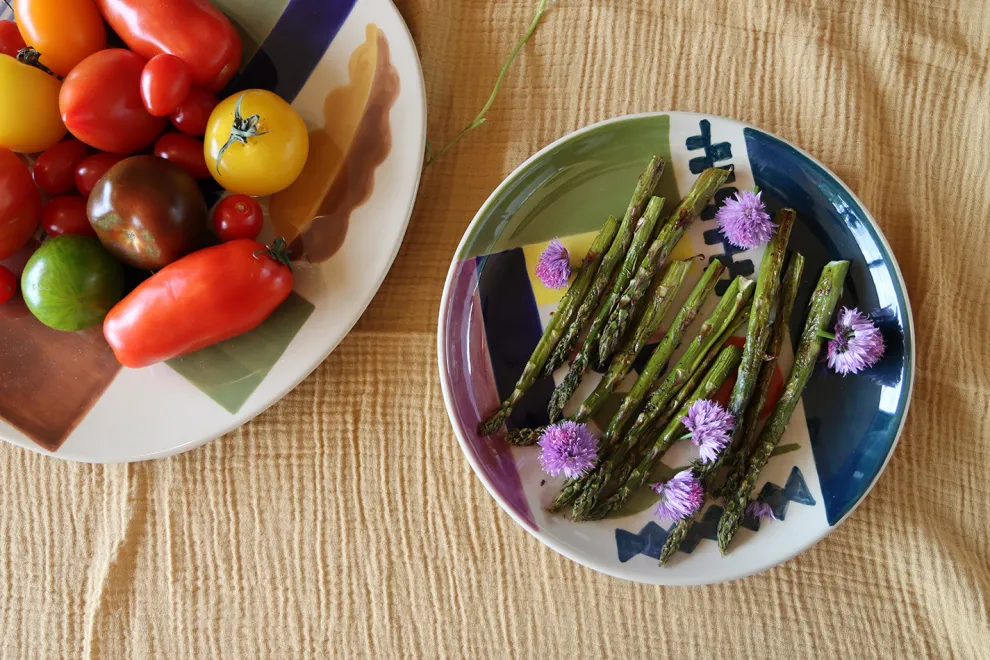 Bouquet Garni Side Plate