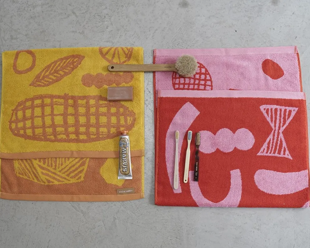 Marmalade Mix Face Cloth