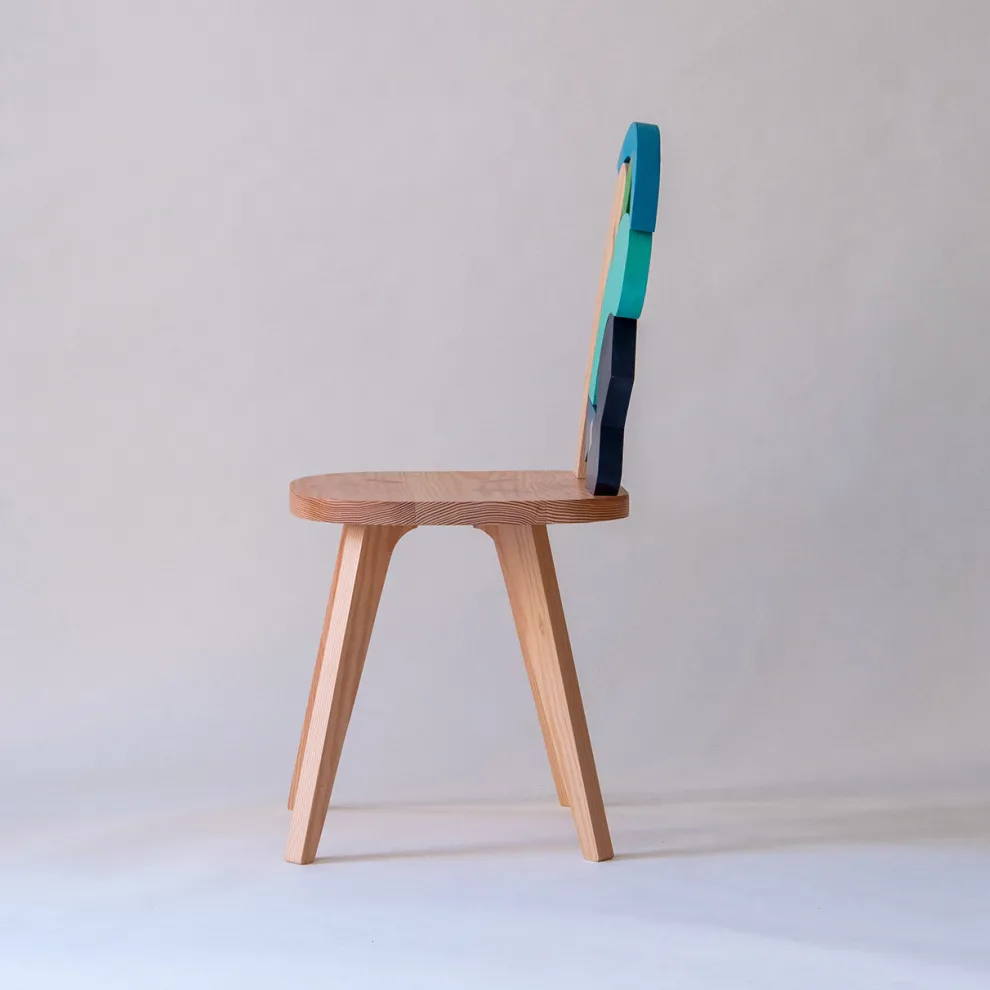 Abstract Assembly Chair No. 2