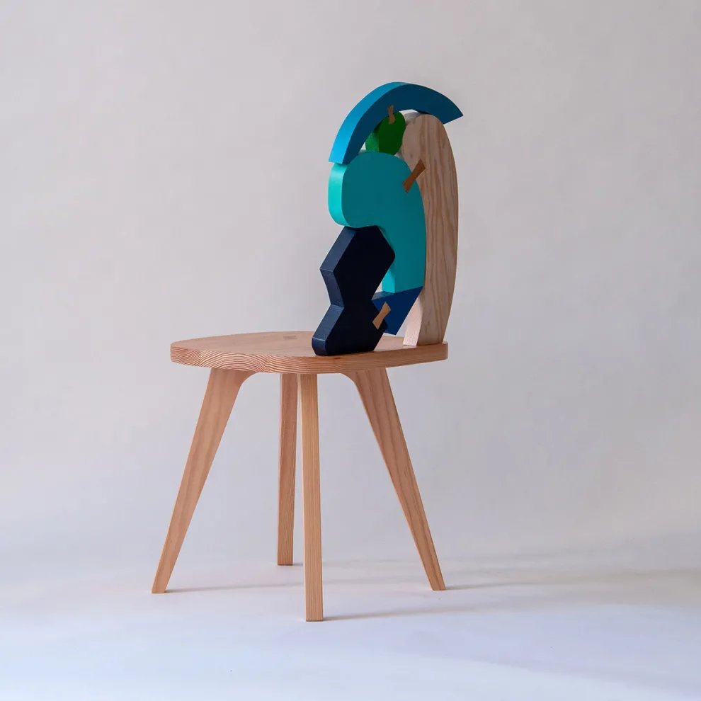 Abstract Assembly Chair No. 2