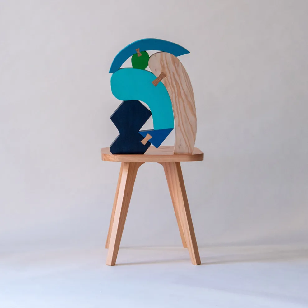 Abstract Assembly Chair No. 2