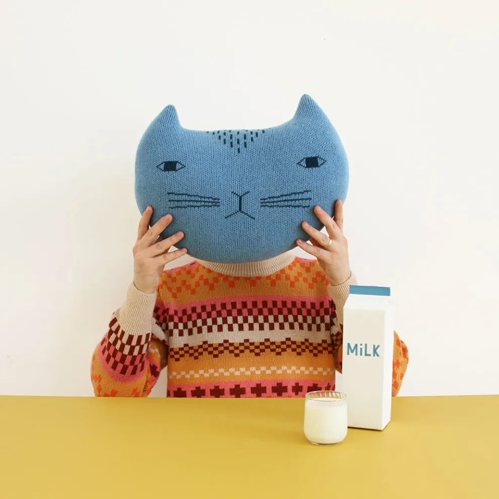 Cat Shaped Cushion