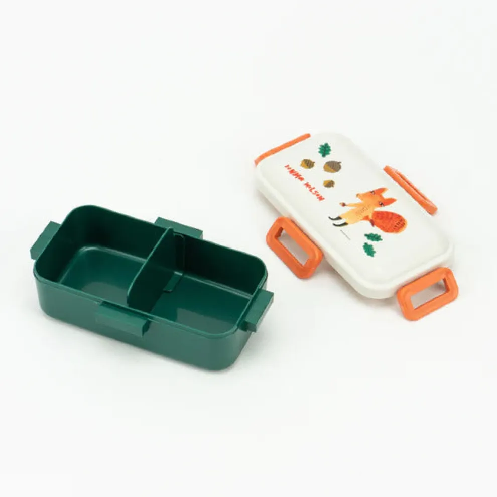 Fox Single -Tier Bento Box