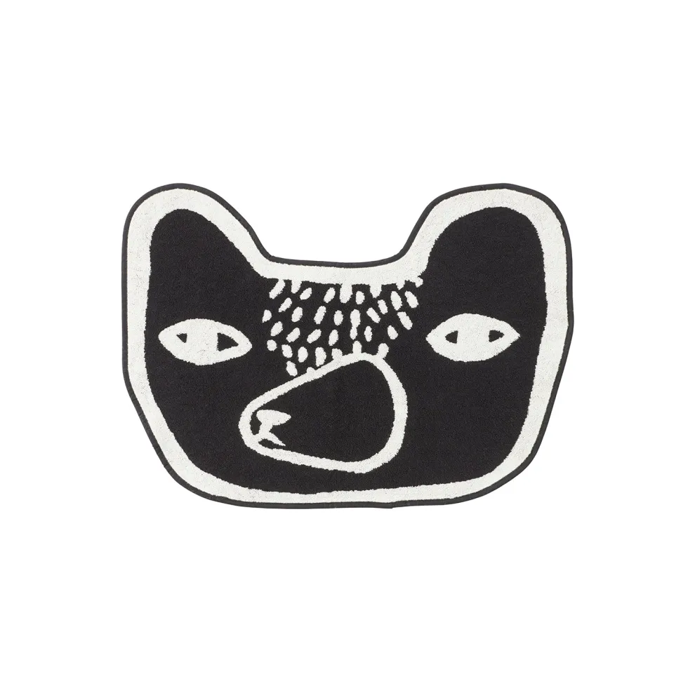 Bear Shaped Bath Mat