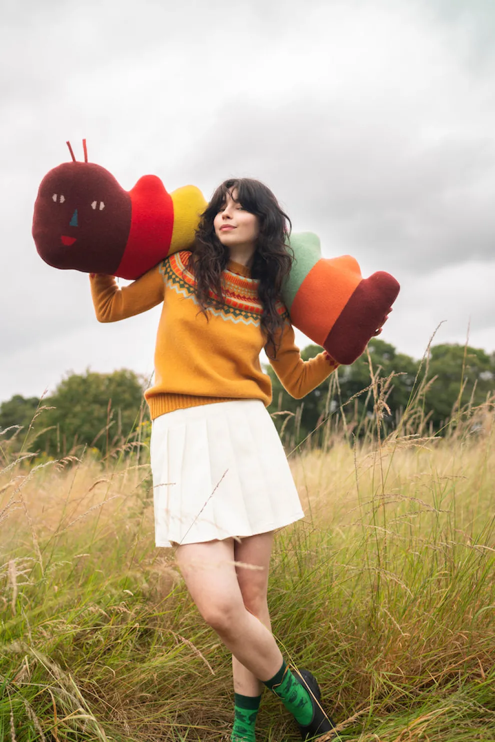 Ugie Jumper - Mustard