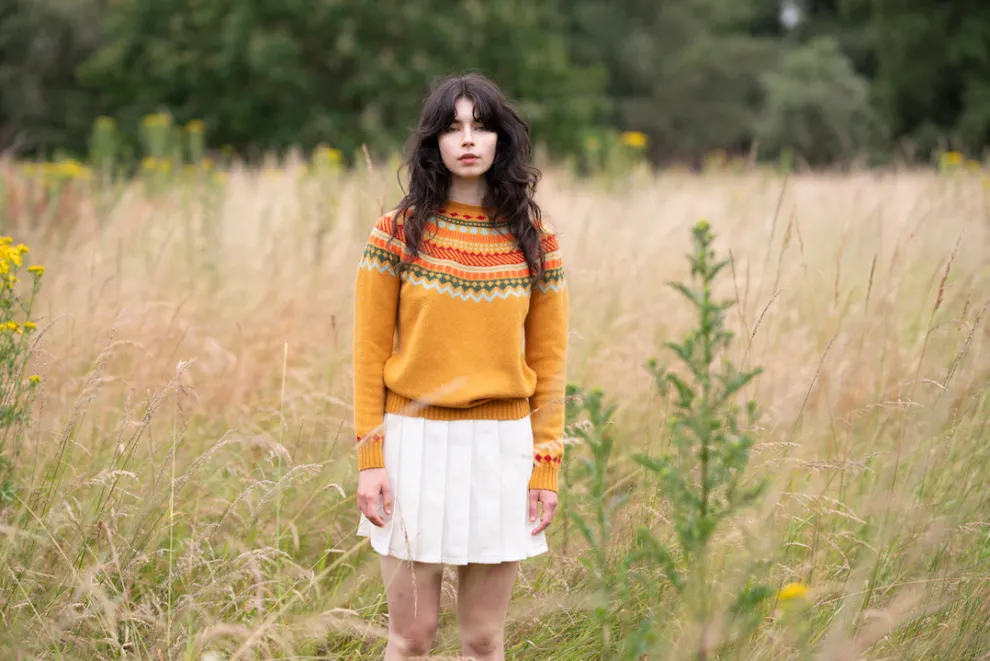Ugie Jumper - Mustard
