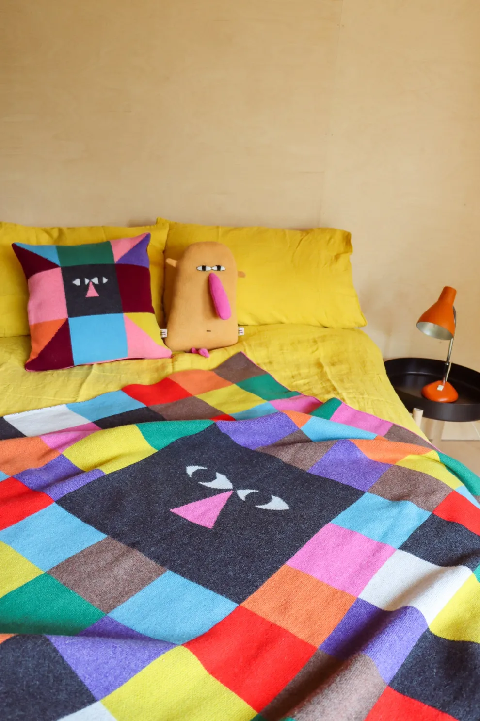 Stewart Easton x Donna Wilson Quiet Relaxation Throw - Limited Edition of 50