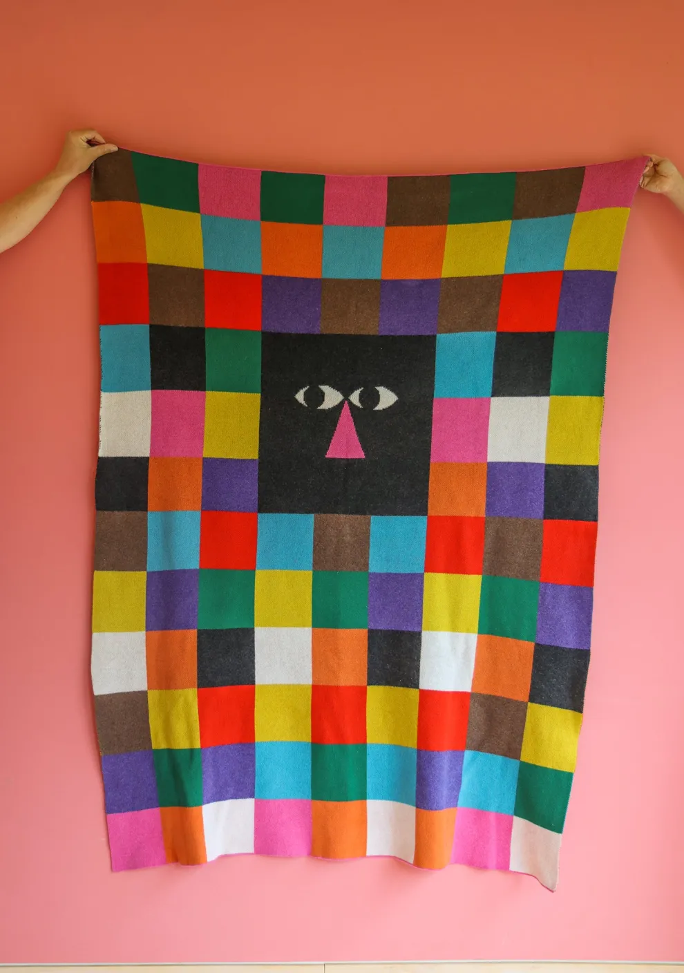 Stewart Easton x Donna Wilson Quiet Relaxation Throw - Limited Edition of 50