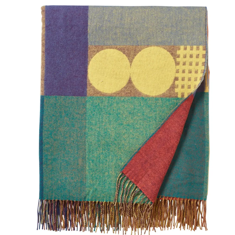 Carnival Lambswool Throw