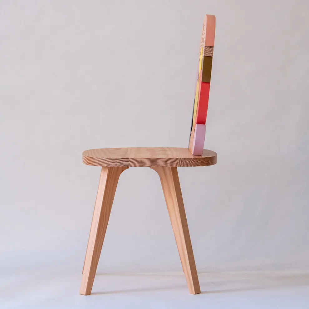 Abstract Assembly Chair No. 3