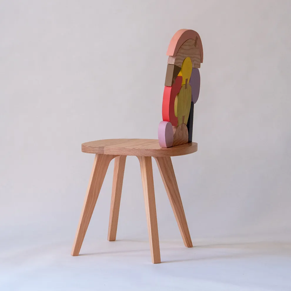 Abstract Assembly Chair No. 3
