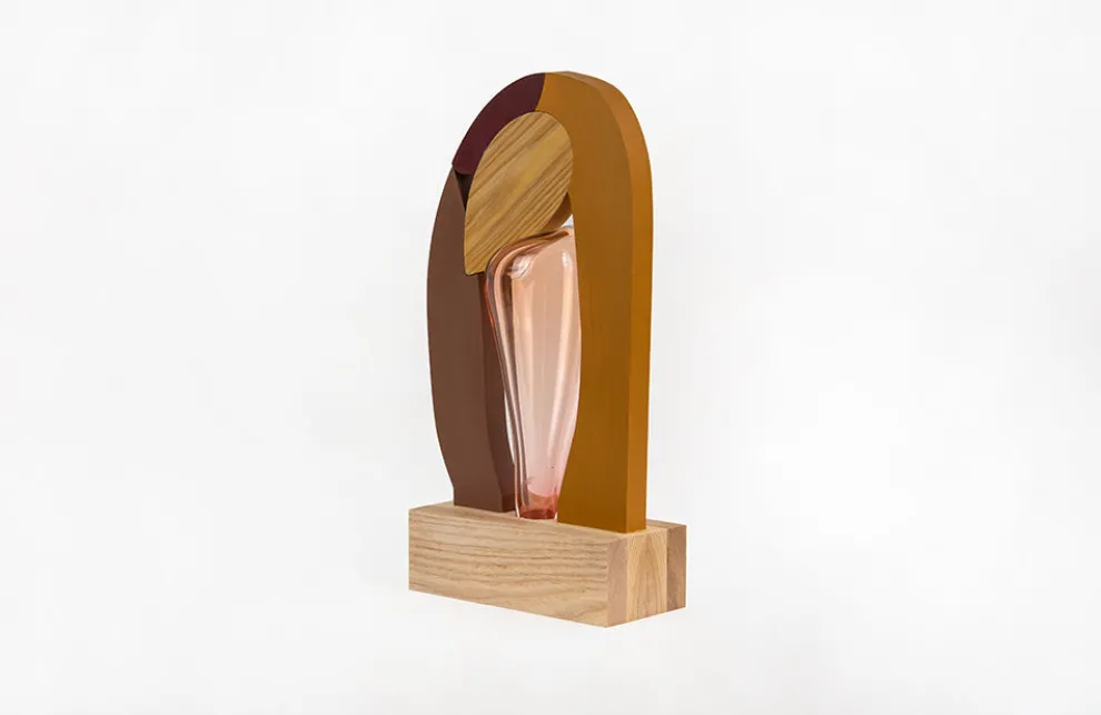 Abstract Assembly Sculpture - Bud