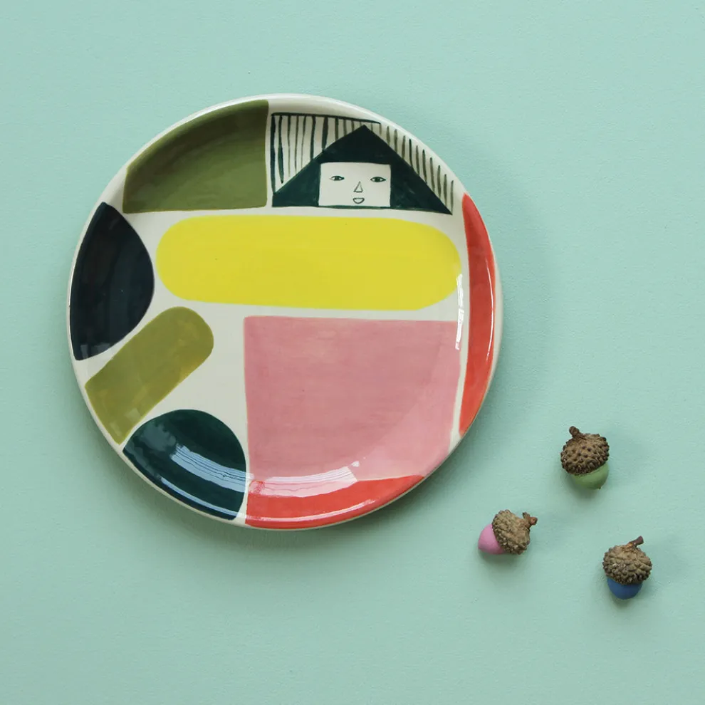 Prism Side Plate