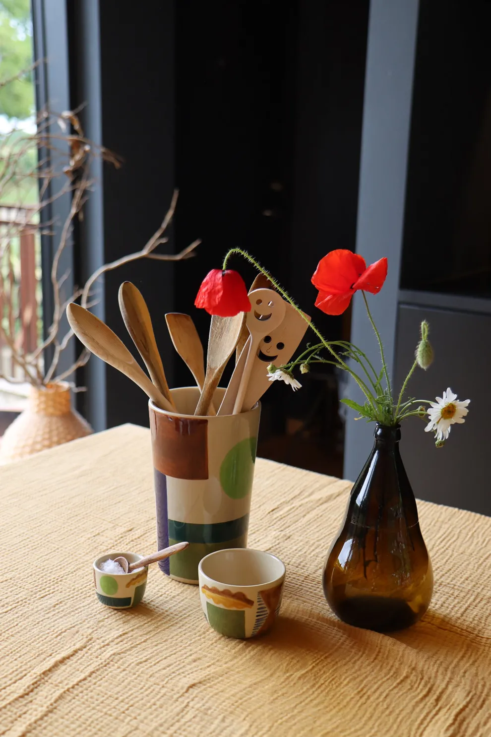 Spring Oak Vase