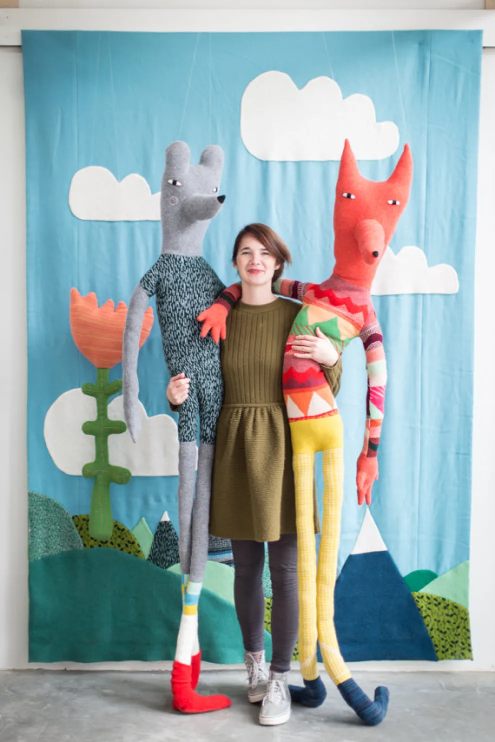 XL Giant Creature - Made To Order - Grey Bear