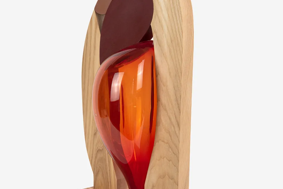 Abstract Assembly Sculpture - Breathe In