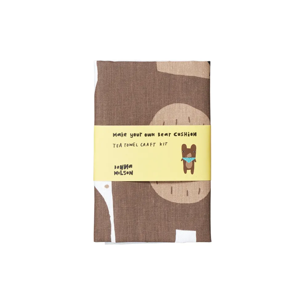 Make Your Own Bear Tea Towel Craft Kit