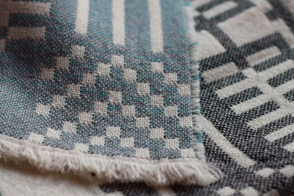 Here Comes The Rain Woven Throw