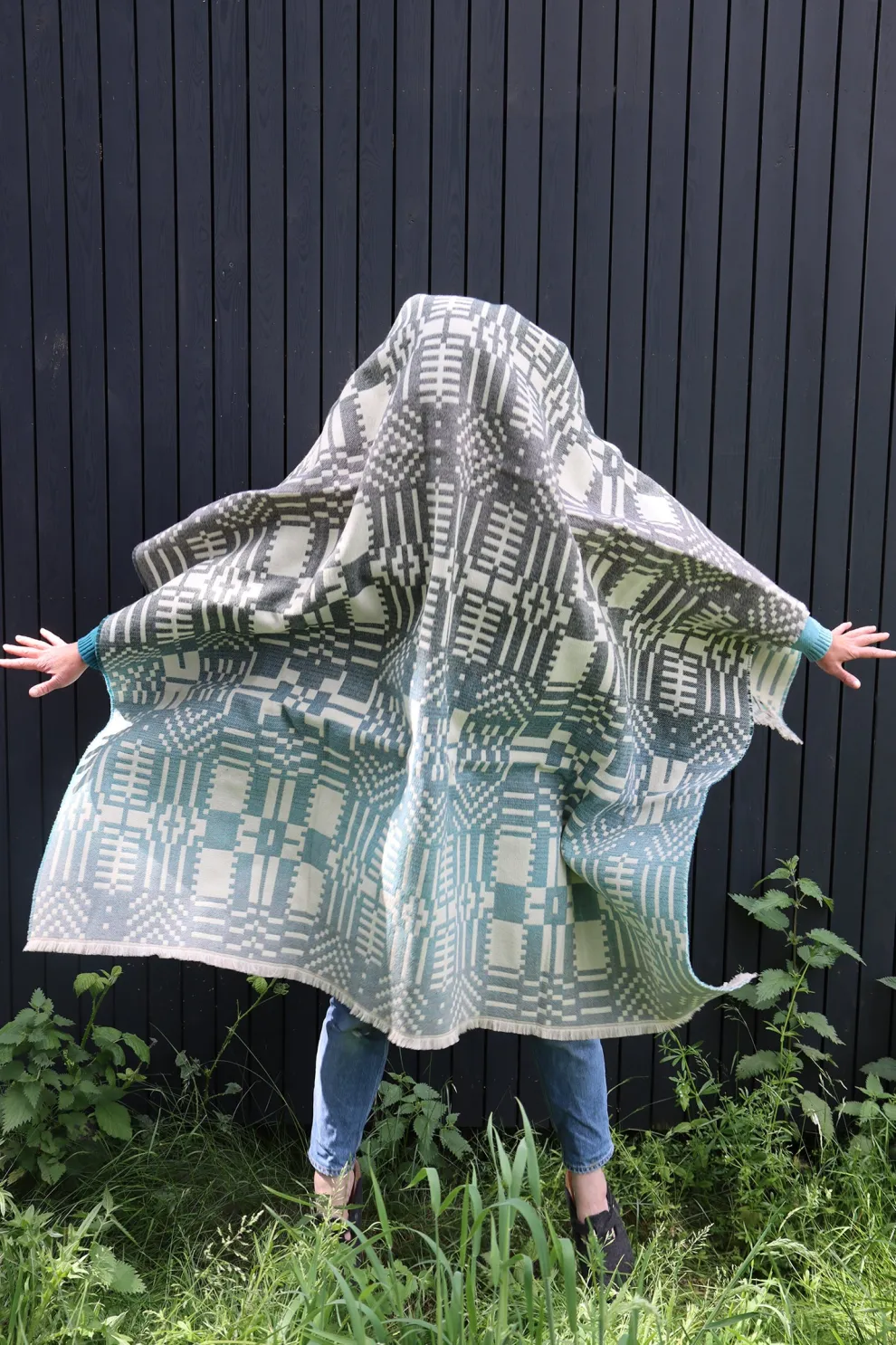 Here Comes The Rain Woven Throw