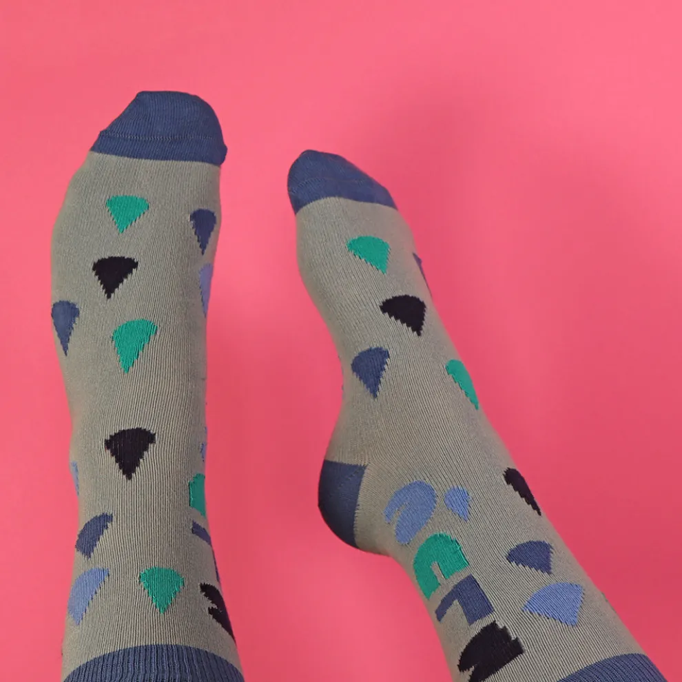 Blue Socks